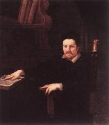 Portrait of Monsignor Clemente Merlini sf